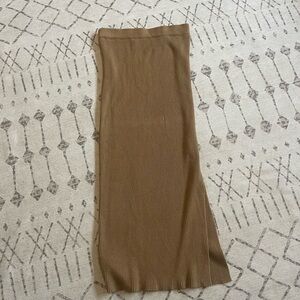 EUC becool from PinkBlush maternity midi skirt